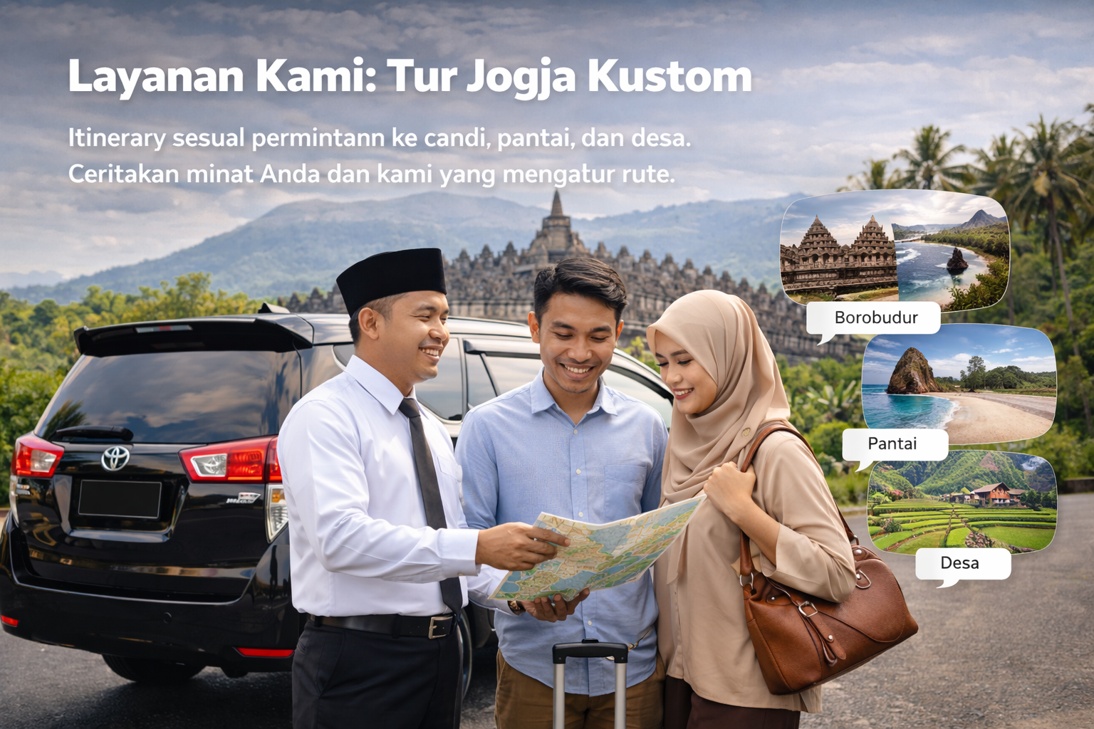 Tur kustom di Yogyakarta